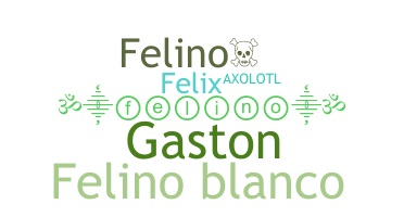 उपनाम - Felino