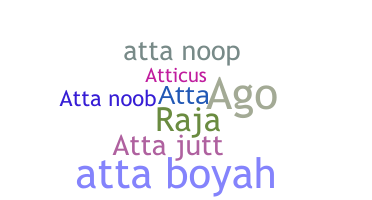 उपनाम - Atta