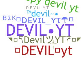उपनाम - DevilYT