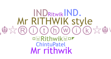 उपनाम - Rithwik