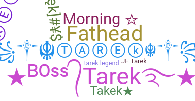 उपनाम - Tarek