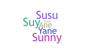 उपनाम - Suyane