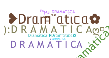 उपनाम - Dramtica