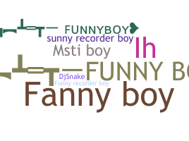 उपनाम - FunnyBoy