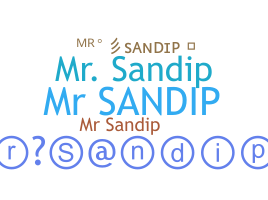 उपनाम - MrSandip
