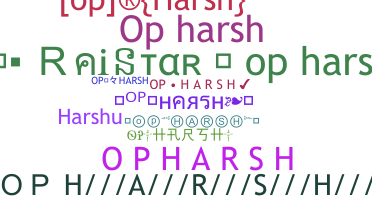 उपनाम - Opharsh