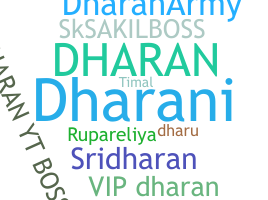 उपनाम - Dharan