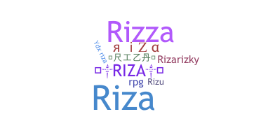 उपनाम - riza