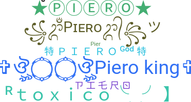 उपनाम - Piero