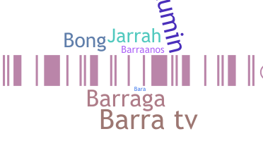 उपनाम - Barra