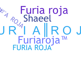 उपनाम - furiaroja
