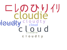 उपनाम - cloudty