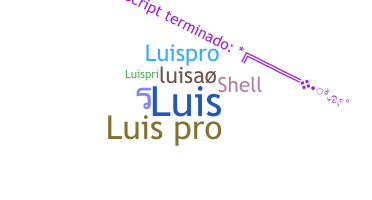 उपनाम - LUISpro