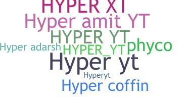 उपनाम - hyperYT