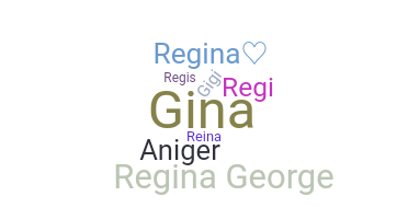 उपनाम - Regina