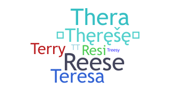 उपनाम - Therese