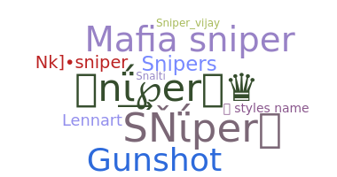 उपनाम - snipers