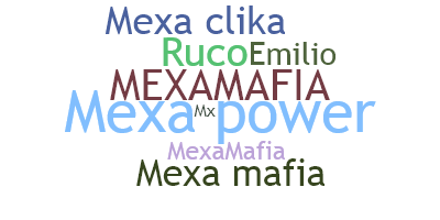 उपनाम - mexa
