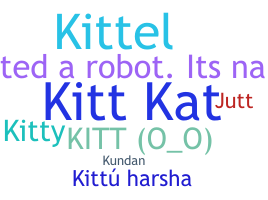 उपनाम - Kitt