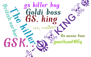 उपनाम - Gsking