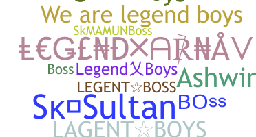 उपनाम - legendboys