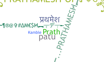 उपनाम - Prathamesh