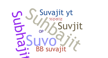 उपनाम - Suvajit