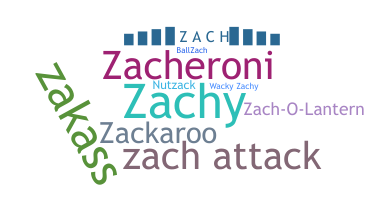 उपनाम - Zach
