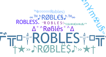 उपनाम - Robles