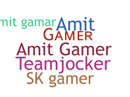 उपनाम - AmitGamer