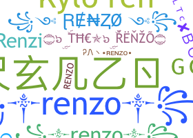 उपनाम - Renzo
