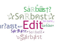 उपनाम - Sarbast