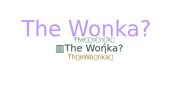 उपनाम - thewonka