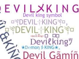 उपनाम - Devilking