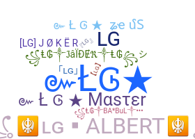 उपनाम - LG