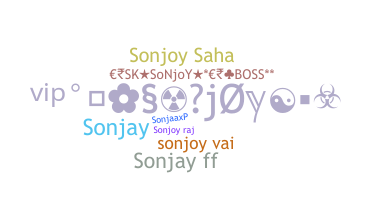 उपनाम - Sonjoy
