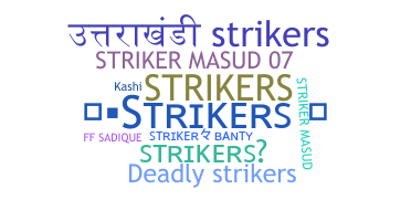 उपनाम - Strikers