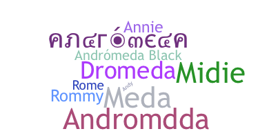 उपनाम - Andromeda