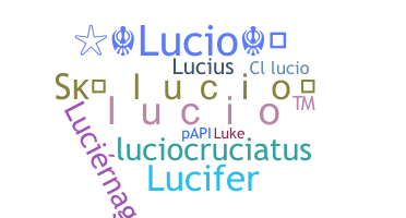 उपनाम - Lucio
