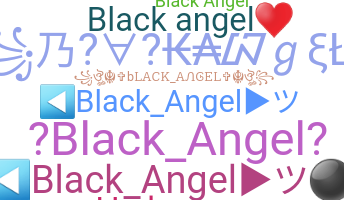 उपनाम - blackangel