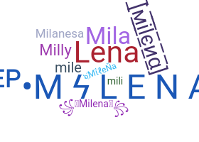 उपनाम - Milena