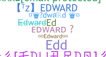 उपनाम - Edward