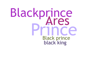 उपनाम - BlackPrince