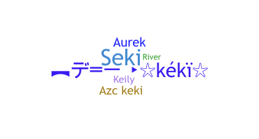 उपनाम - Keki