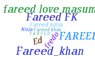 उपनाम - Fareed