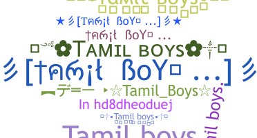 उपनाम - Tamilboys