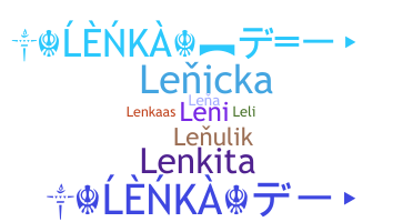 उपनाम - Lenka