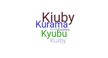 उपनाम - kiuby