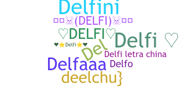 उपनाम - Delfi