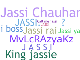 उपनाम - Jassi